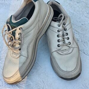 Rockport WWT14‎ Men’s Sz 8.5 Walking Shoes Natural Taupe